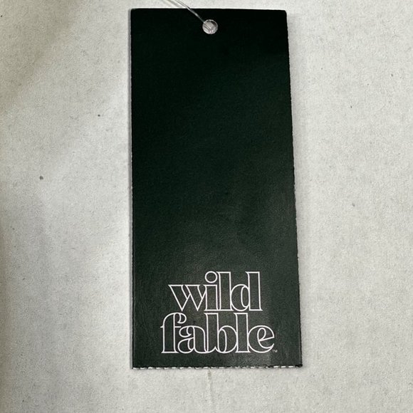 Wild Fable Women's Size XXL V-Neck Floral Bohemian Top White New With Tags - Picture 3 of 12